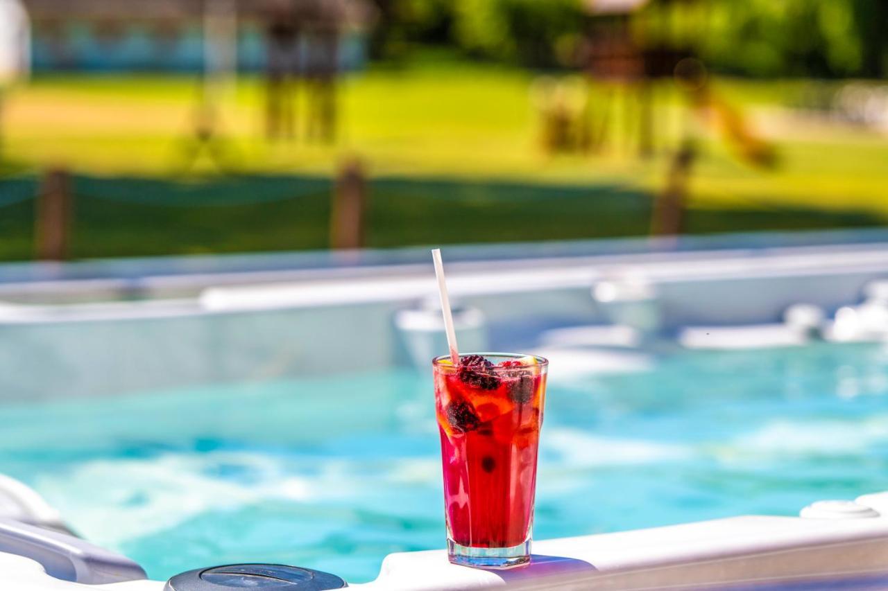 Zichy Park Hotel Bikács Dış mekan fotoğraf