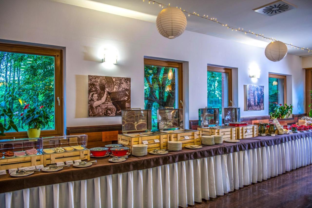 Zichy Park Hotel Bikács Dış mekan fotoğraf